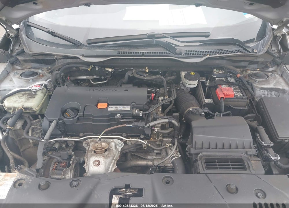 2018 HONDA CIVIC VIN: 2HGFC2F59JH537576