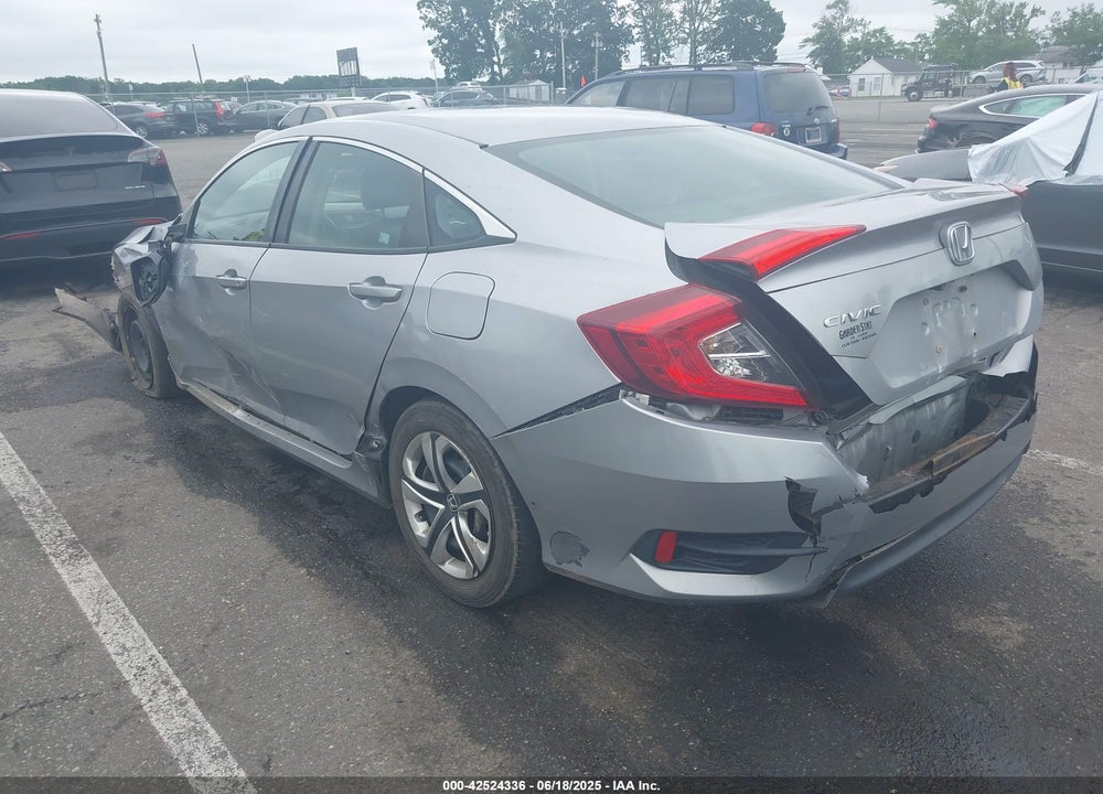 2018 HONDA CIVIC VIN: 2HGFC2F59JH537576