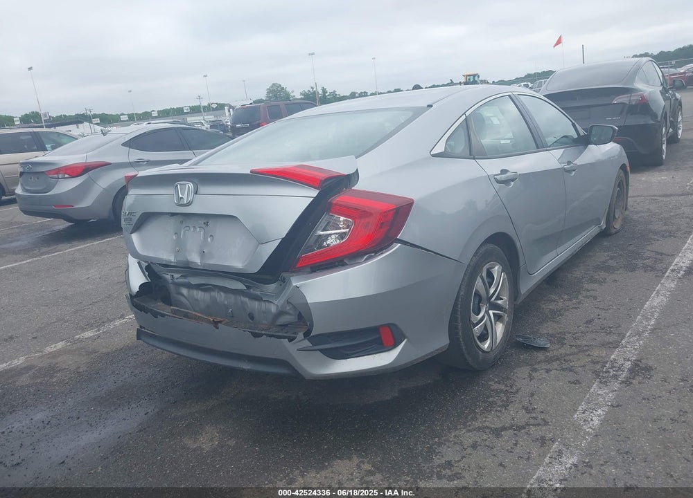 2018 HONDA CIVIC VIN: 2HGFC2F59JH537576