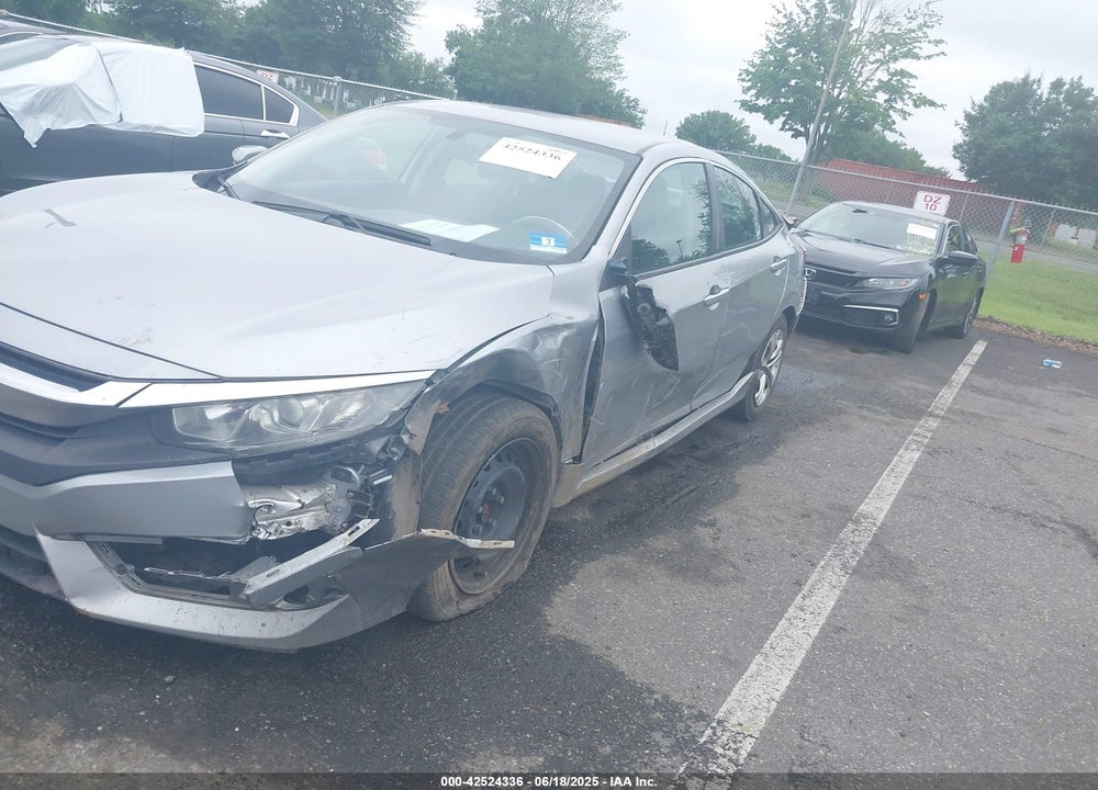 2018 HONDA CIVIC VIN: 2HGFC2F59JH537576