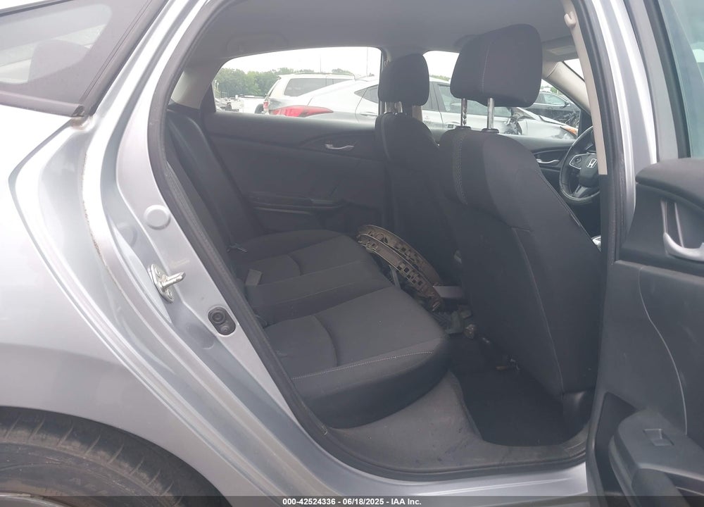 2018 HONDA CIVIC VIN: 2HGFC2F59JH537576