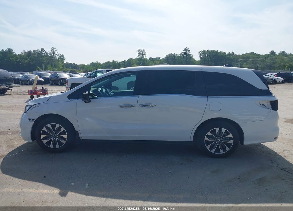 2023 HONDA ODYSSEY EX-L VIN: 5FNRL6H60PB056011
