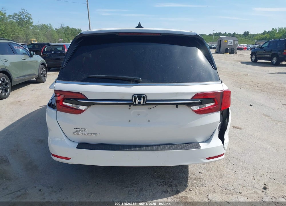 2023 HONDA ODYSSEY EX-L VIN: 5FNRL6H60PB056011