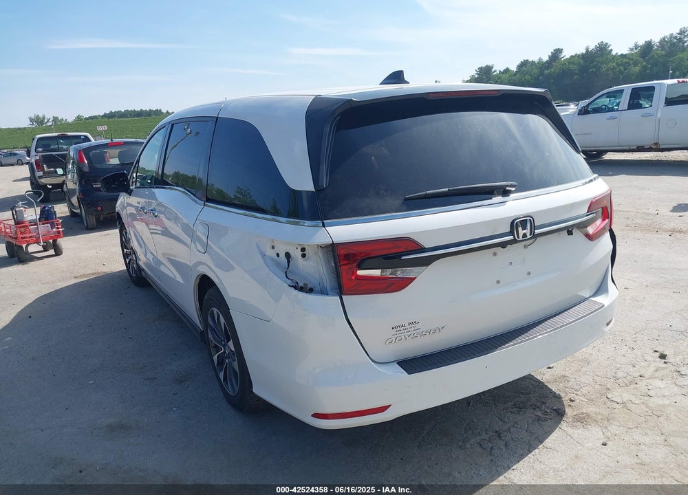2023 HONDA ODYSSEY EX-L VIN: 5FNRL6H60PB056011