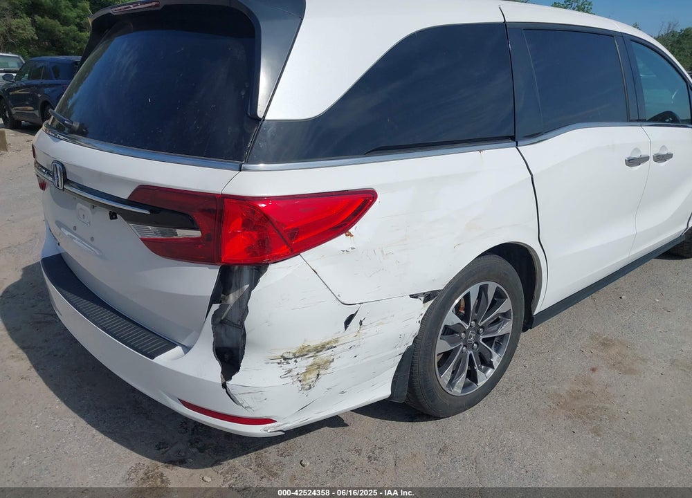2023 HONDA ODYSSEY EX-L VIN: 5FNRL6H60PB056011