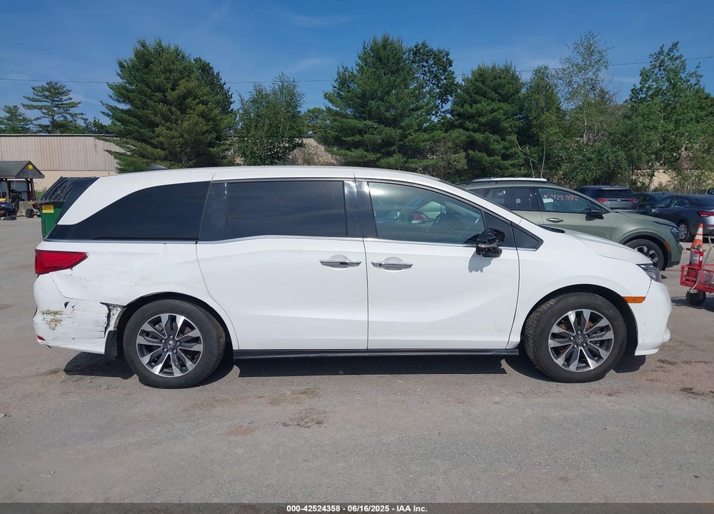 2023 HONDA ODYSSEY EX-L VIN: 5FNRL6H60PB056011