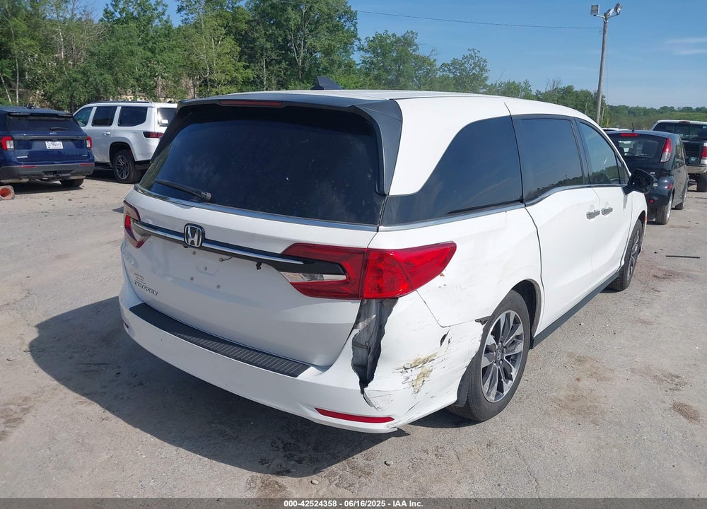 2023 HONDA ODYSSEY EX-L VIN: 5FNRL6H60PB056011
