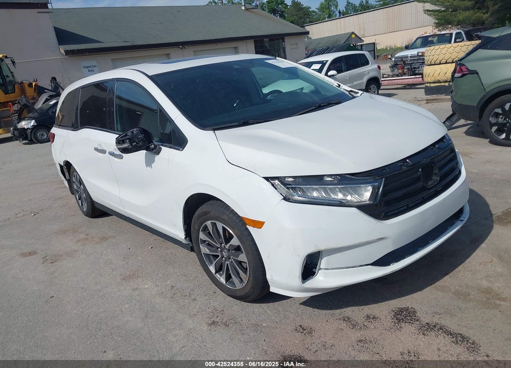 2023 HONDA ODYSSEY EX-L VIN: 5FNRL6H60PB056011