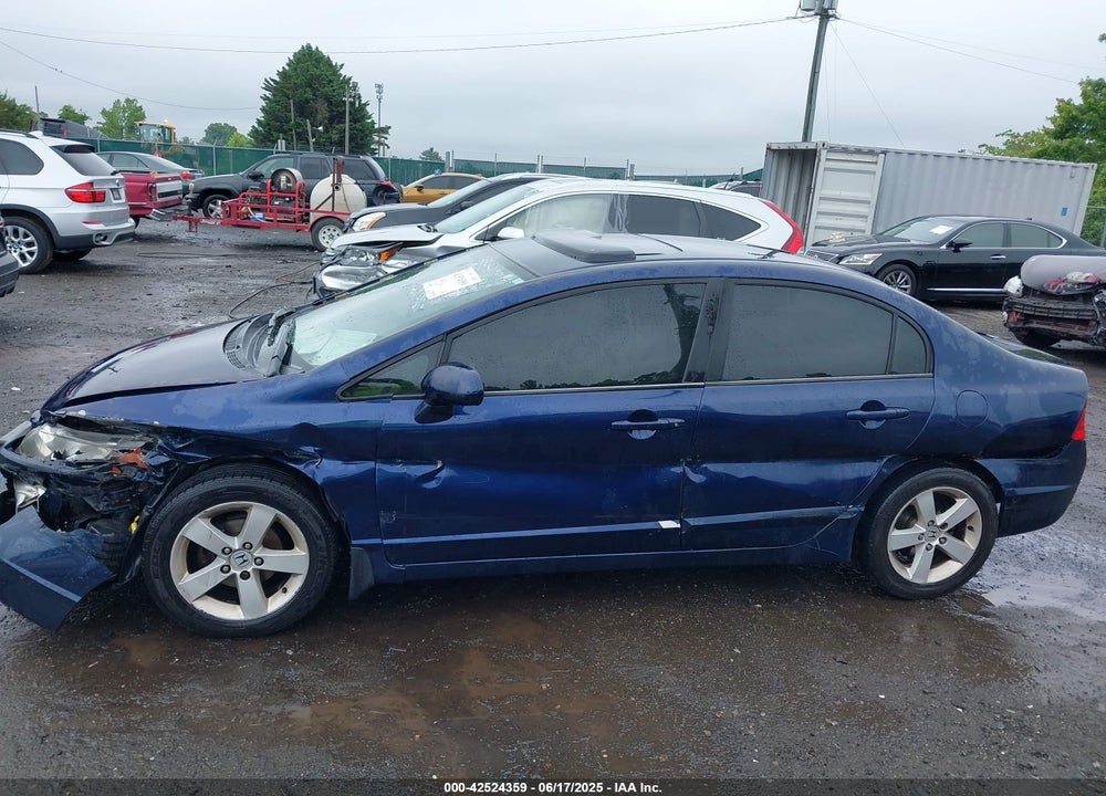 2006 HONDA CIVIC EX VIN: 1HGFA16826L003209