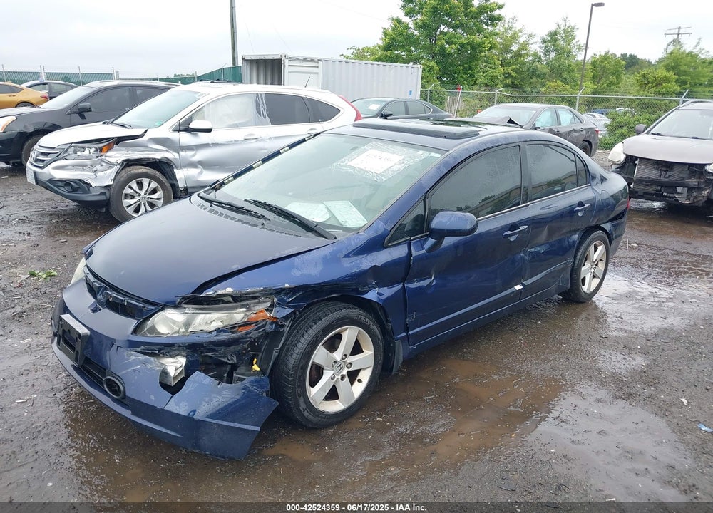 2006 HONDA CIVIC EX VIN: 1HGFA16826L003209