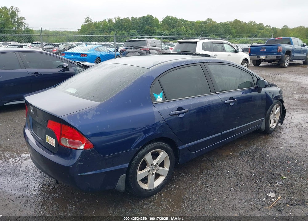 2006 HONDA CIVIC EX VIN: 1HGFA16826L003209