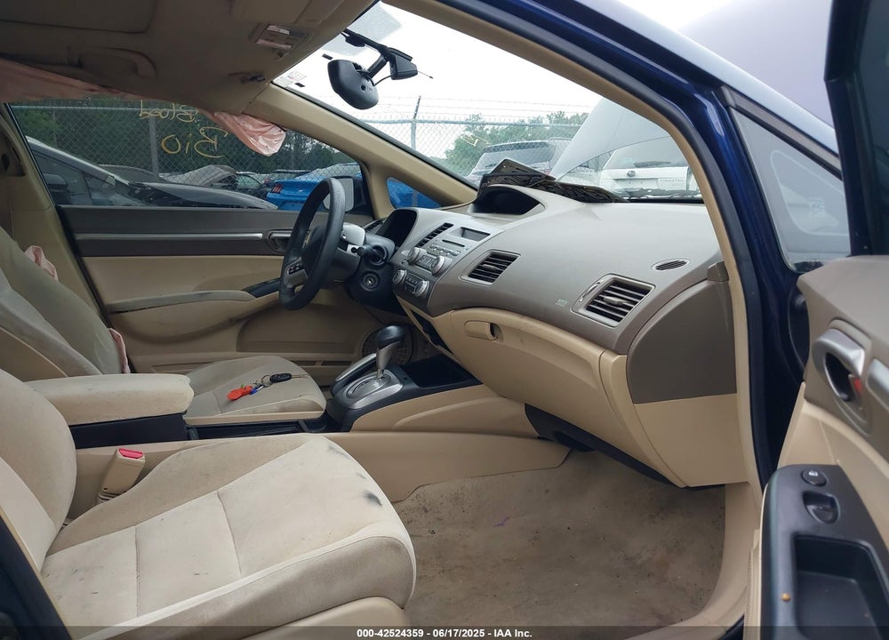 2006 HONDA CIVIC EX VIN: 1HGFA16826L003209