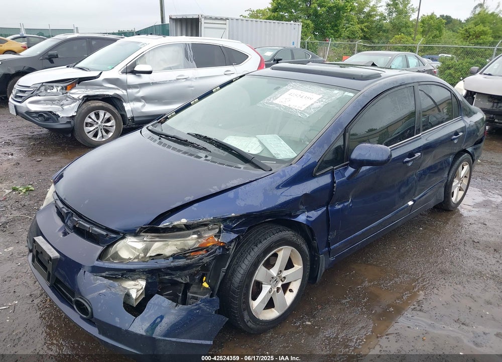 2006 HONDA CIVIC EX VIN: 1HGFA16826L003209