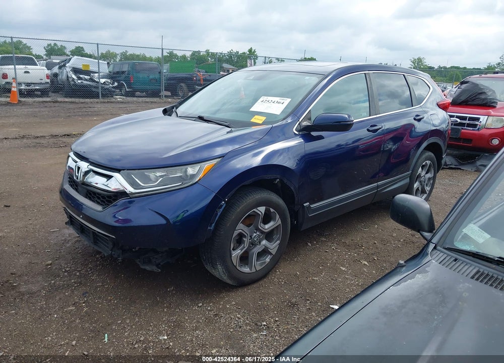 2019 HONDA CR-V EX VIN: 7FARW2H59KE026381