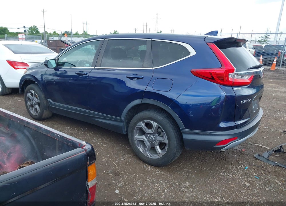 2019 HONDA CR-V EX VIN: 7FARW2H59KE026381