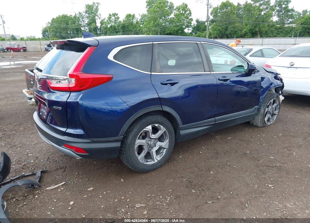 2019 HONDA CR-V EX VIN: 7FARW2H59KE026381