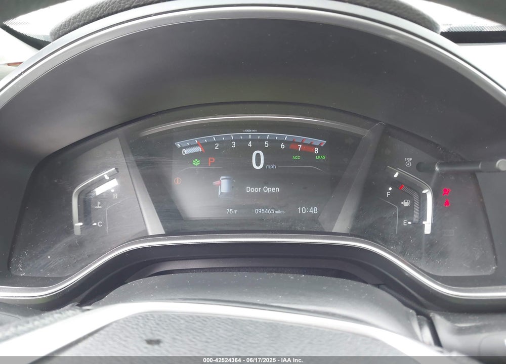 2019 HONDA CR-V EX VIN: 7FARW2H59KE026381