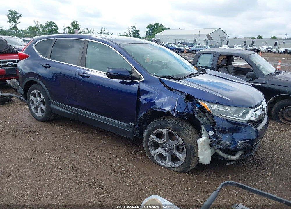 2019 HONDA CR-V EX VIN: 7FARW2H59KE026381