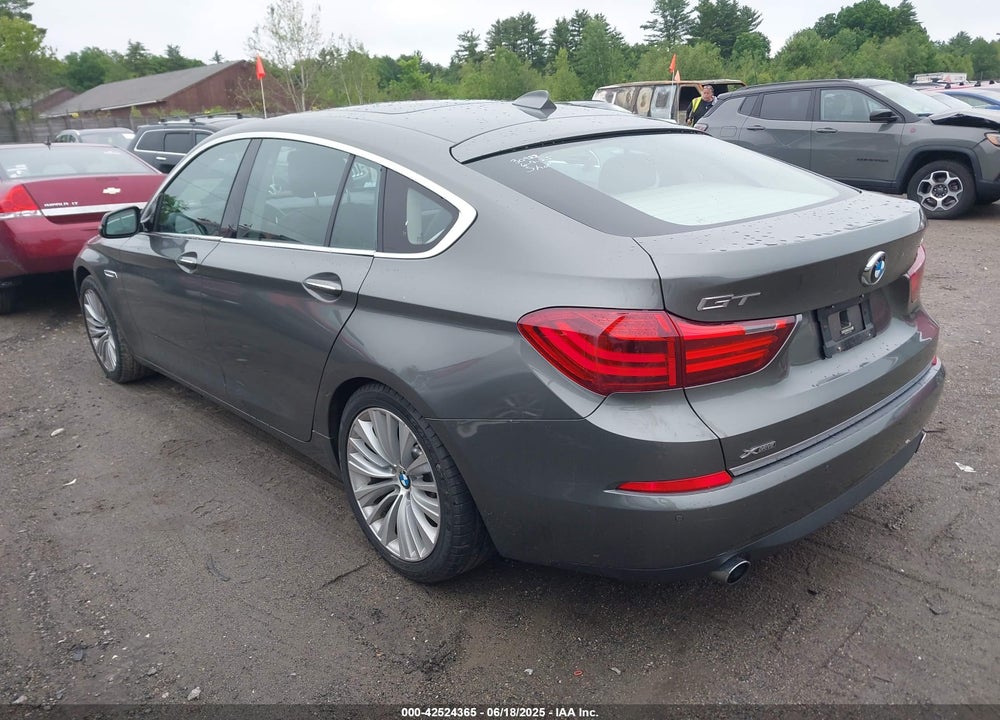 2015 BMW 535I GRAN TURISMO VIN: WBA5M4C57FD183954