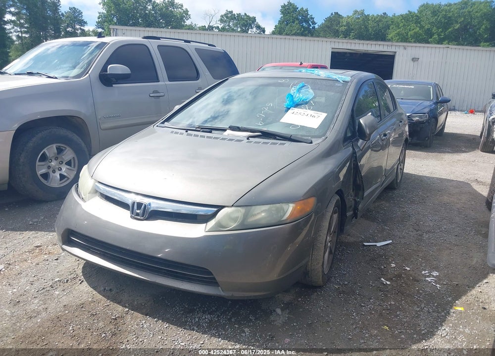 2007 HONDA CIVIC VIN: 1HGFA16827L072189