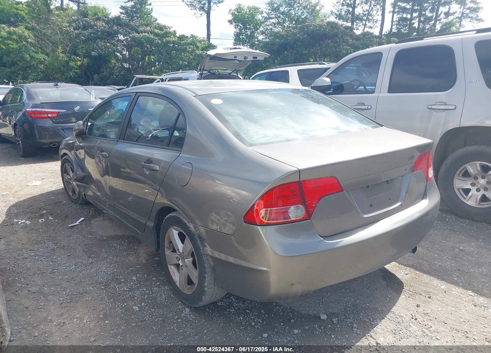 2007 HONDA CIVIC VIN: 1HGFA16827L072189