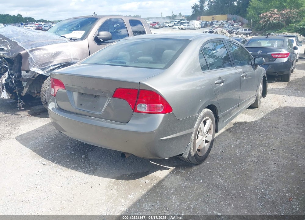 2007 HONDA CIVIC VIN: 1HGFA16827L072189