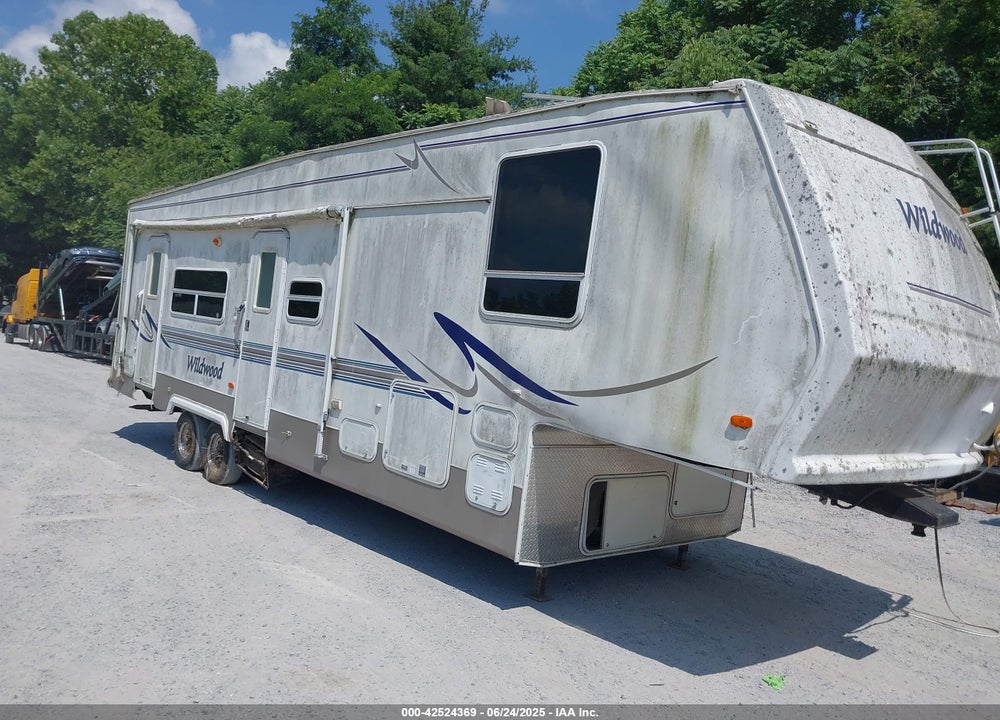 2002 WILDWOOD SPORT VIN: 4X4FWDF2X2C036363