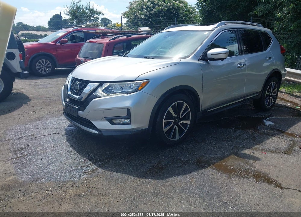 2018 NISSAN ROGUE VIN: JN8AT2MV8JW341906