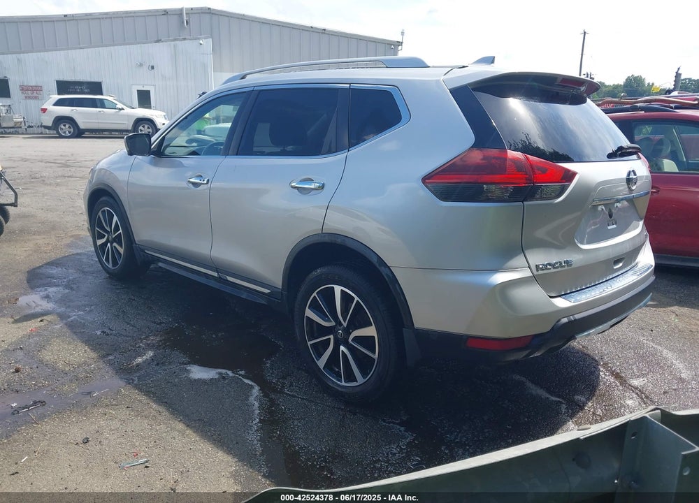 2018 NISSAN ROGUE VIN: JN8AT2MV8JW341906