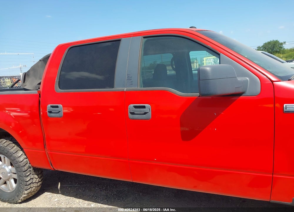 2007 FORD F-150 XLT VIN: 1FTRW14W97KD17073
