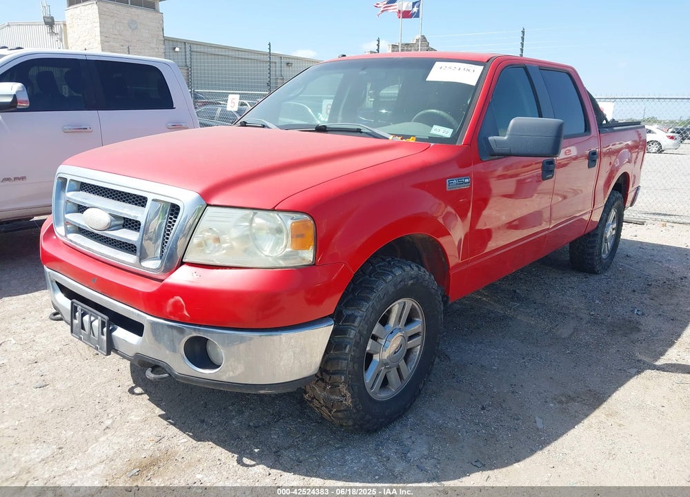 2007 FORD F-150 XLT VIN: 1FTRW14W97KD17073