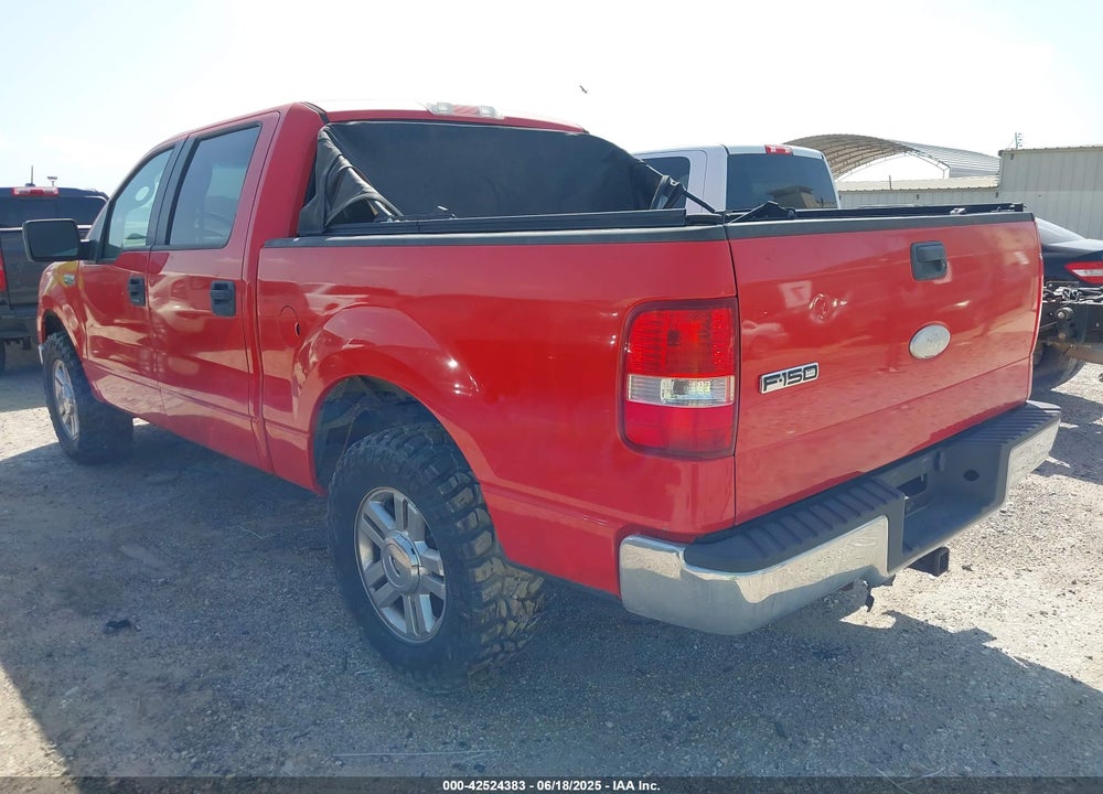 2007 FORD F-150 XLT VIN: 1FTRW14W97KD17073