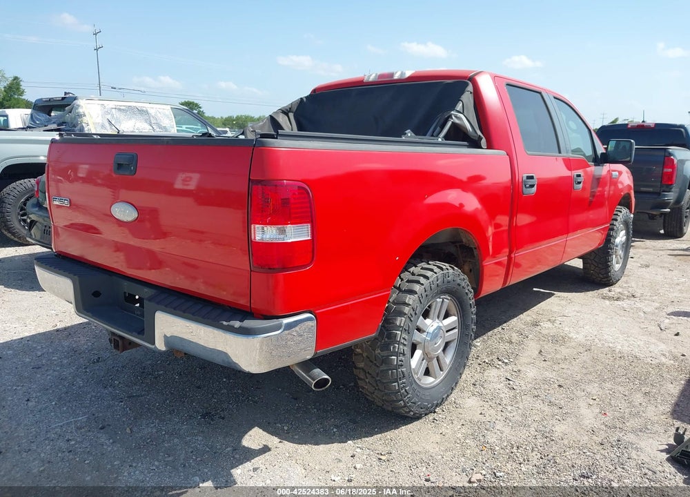 2007 FORD F-150 XLT VIN: 1FTRW14W97KD17073