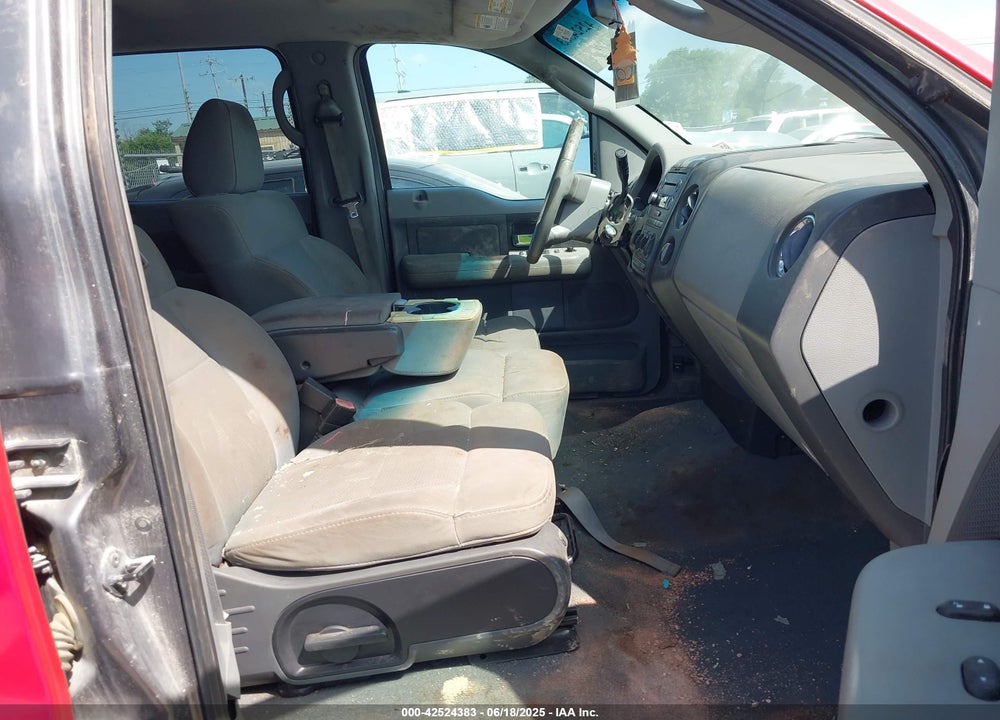 2007 FORD F-150 XLT VIN: 1FTRW14W97KD17073