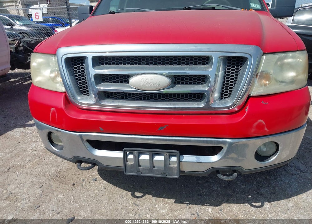 2007 FORD F-150 XLT VIN: 1FTRW14W97KD17073