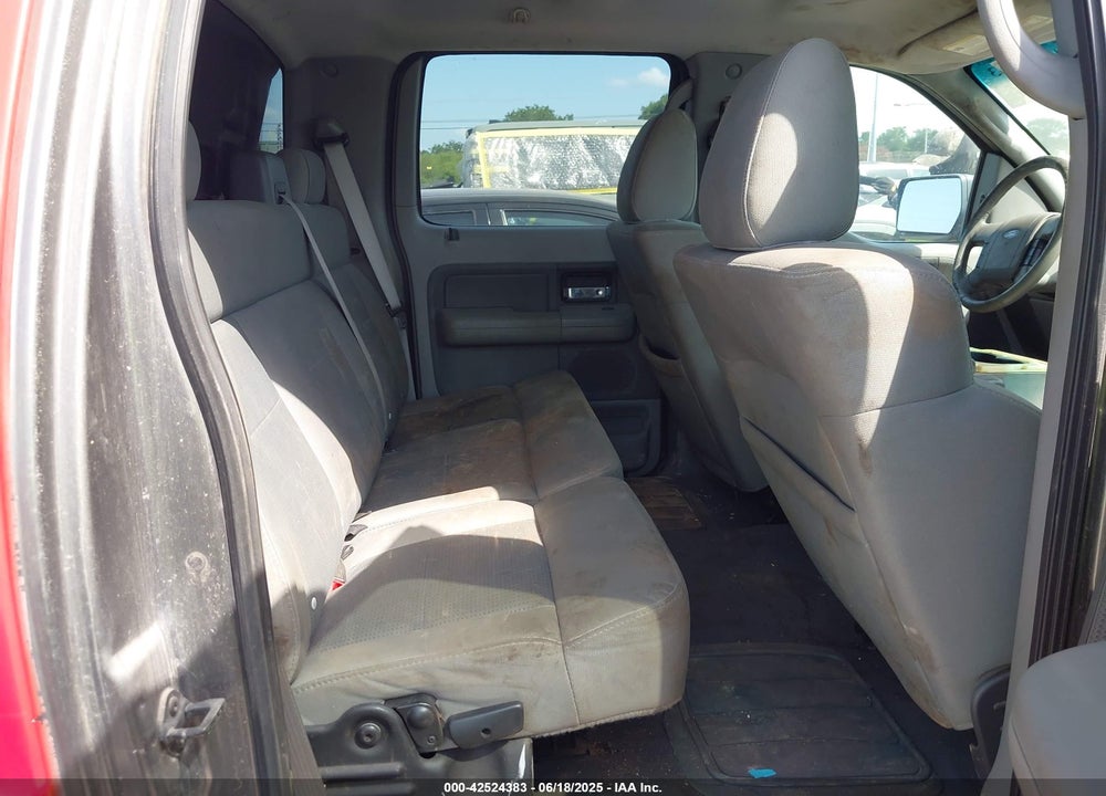 2007 FORD F-150 XLT VIN: 1FTRW14W97KD17073