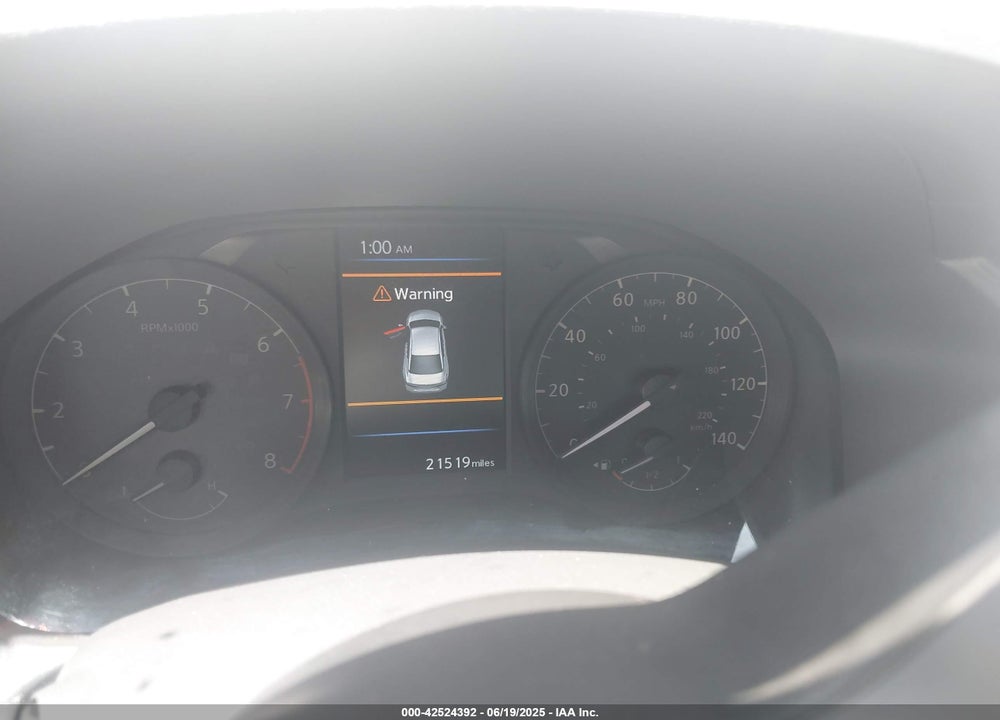 2024 NISSAN ALTIMA VIN: 1N4BL4BV0RN418192