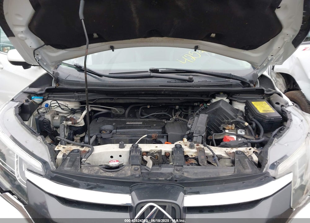 2016 HONDA CR-V VIN: 5J6RM4H72GL051104