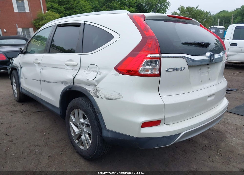 2016 HONDA CR-V VIN: 5J6RM4H72GL051104