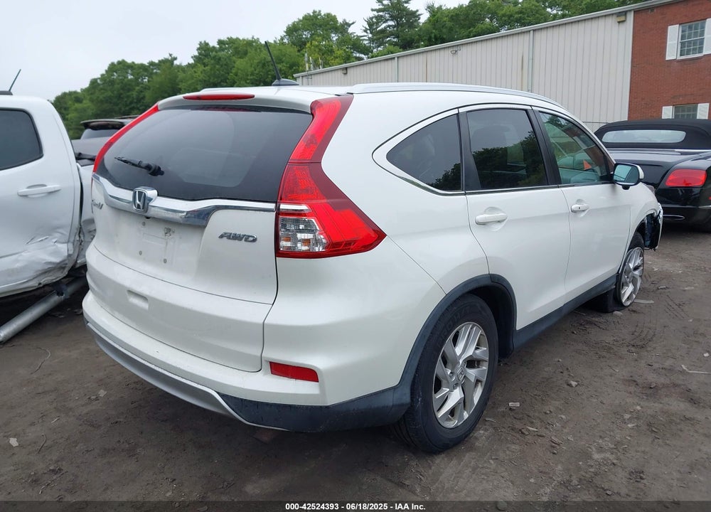 2016 HONDA CR-V VIN: 5J6RM4H72GL051104