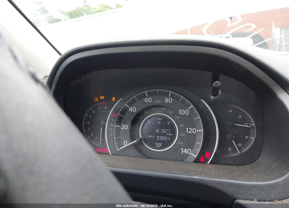 2016 HONDA CR-V VIN: 5J6RM4H72GL051104