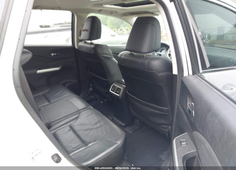 2016 HONDA CR-V VIN: 5J6RM4H72GL051104