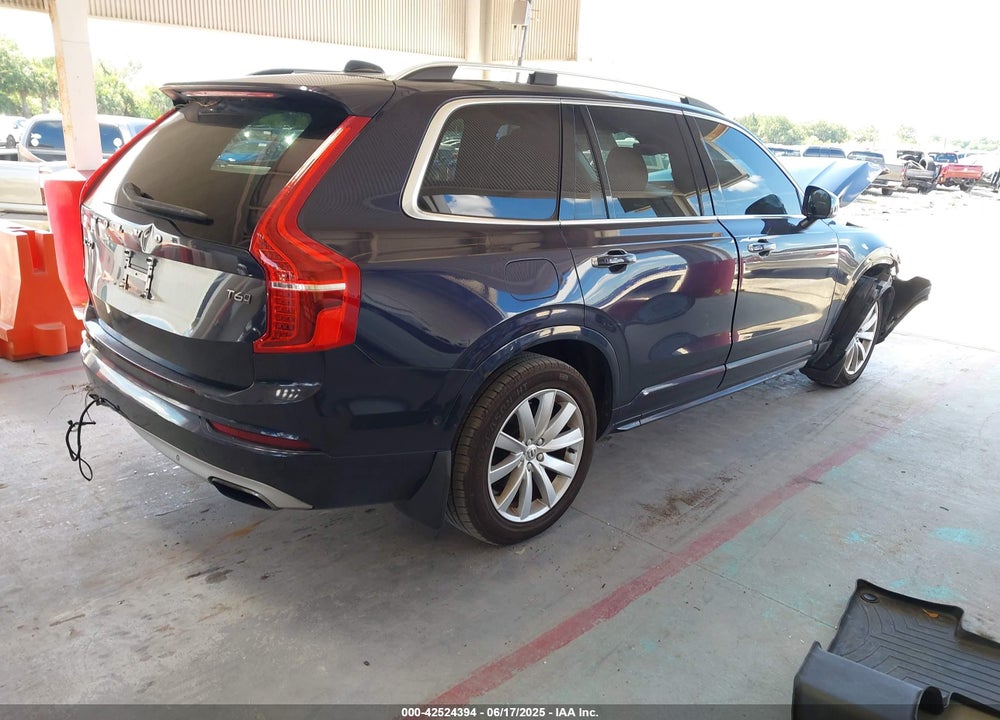2016 VOLVO XC90 VIN: YV4A22PK6G1063445