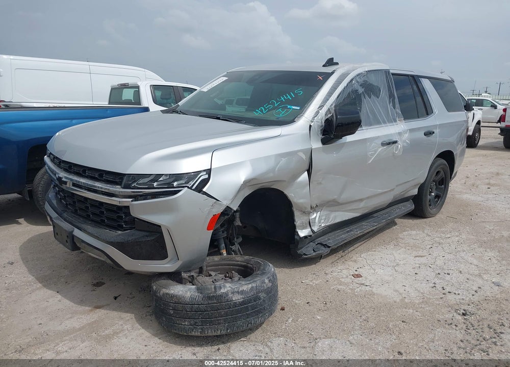 2022 CHEVROLET TAHOE VIN: 1GNSCLED4NR254074