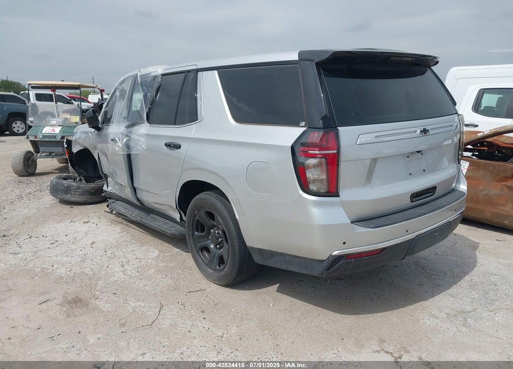2022 CHEVROLET TAHOE VIN: 1GNSCLED4NR254074