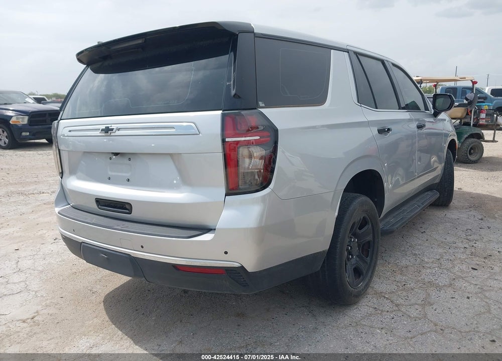 2022 CHEVROLET TAHOE VIN: 1GNSCLED4NR254074