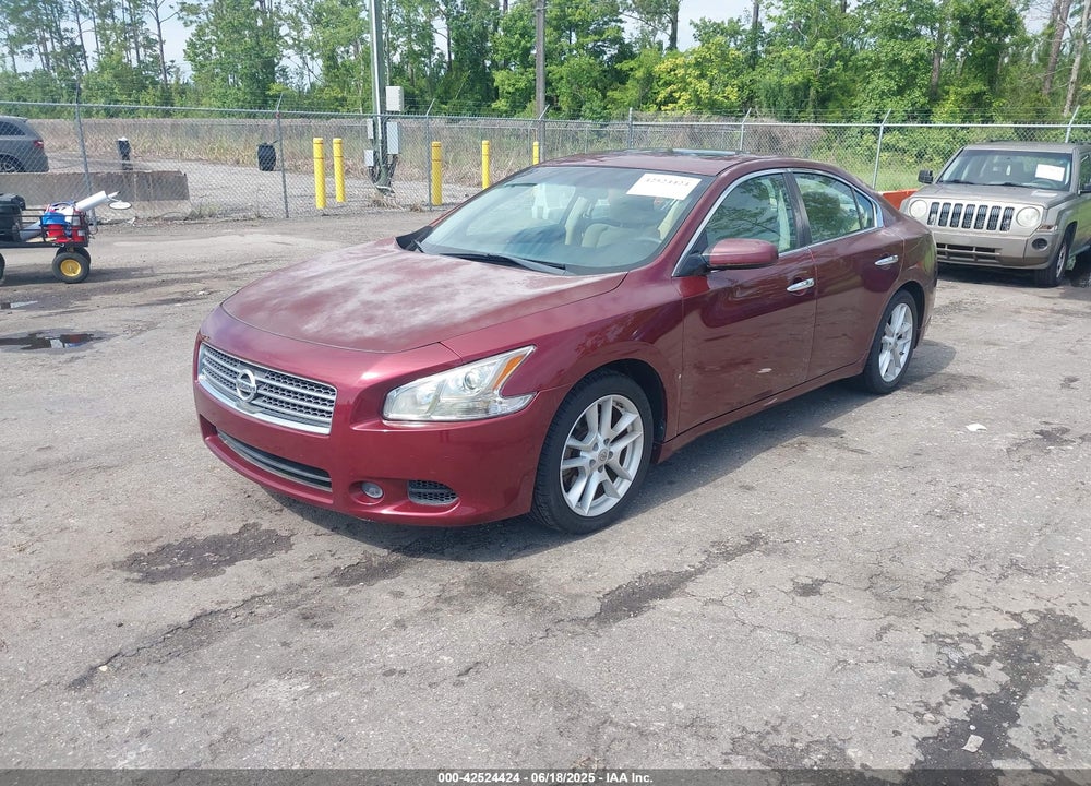 2011 NISSAN MAXIMA 3.5 S VIN: 1N4AA5AP1BC832304