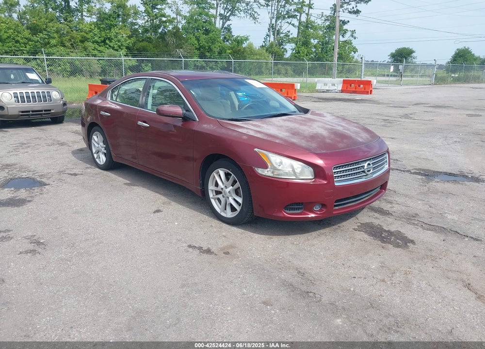 2011 NISSAN MAXIMA 3.5 S VIN: 1N4AA5AP1BC832304