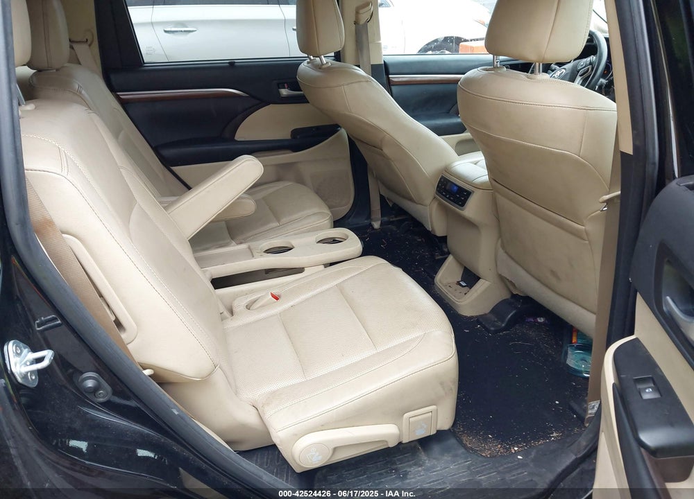 2018 TOYOTA HIGHLANDER HYBRID VIN: 5TDDGRFH1JS050550