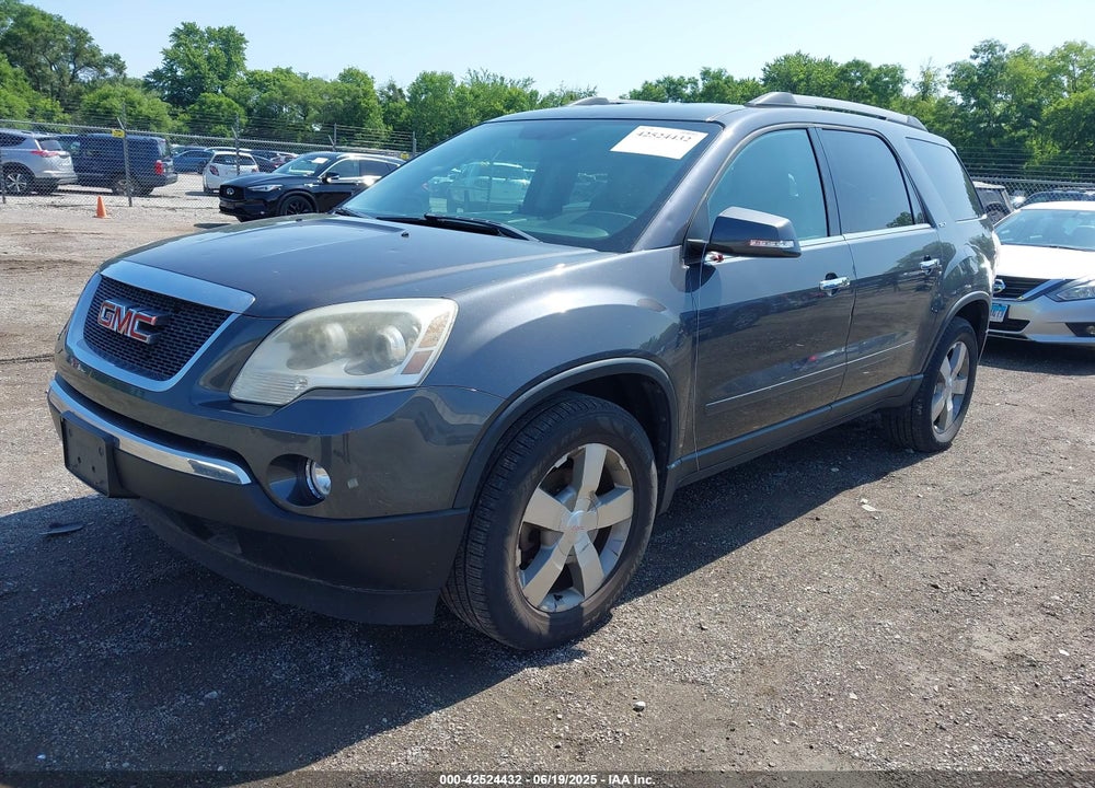 2012 GMC ACADIA VIN: 1GKKRRED1CJ403227
